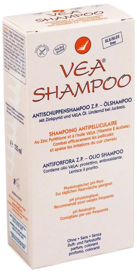 Vea Shampoo 125 ml Anti Schuppen Shampoo - Bei Schuppen