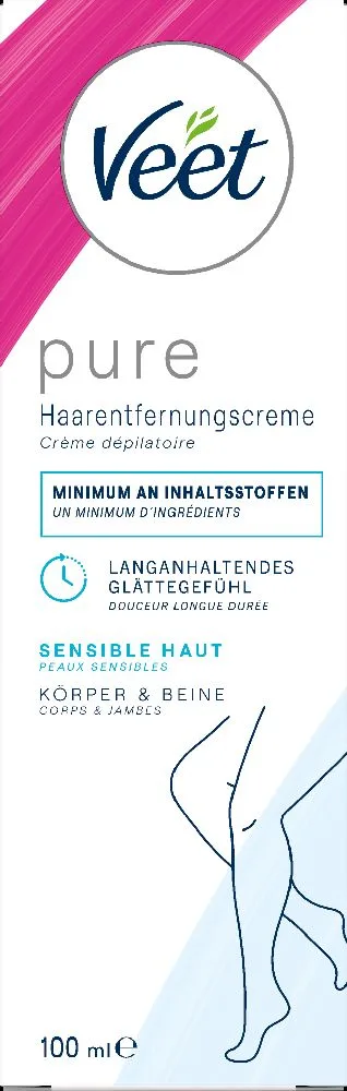 VEET Haarentfernungscreme sensitive 100 ml Creme