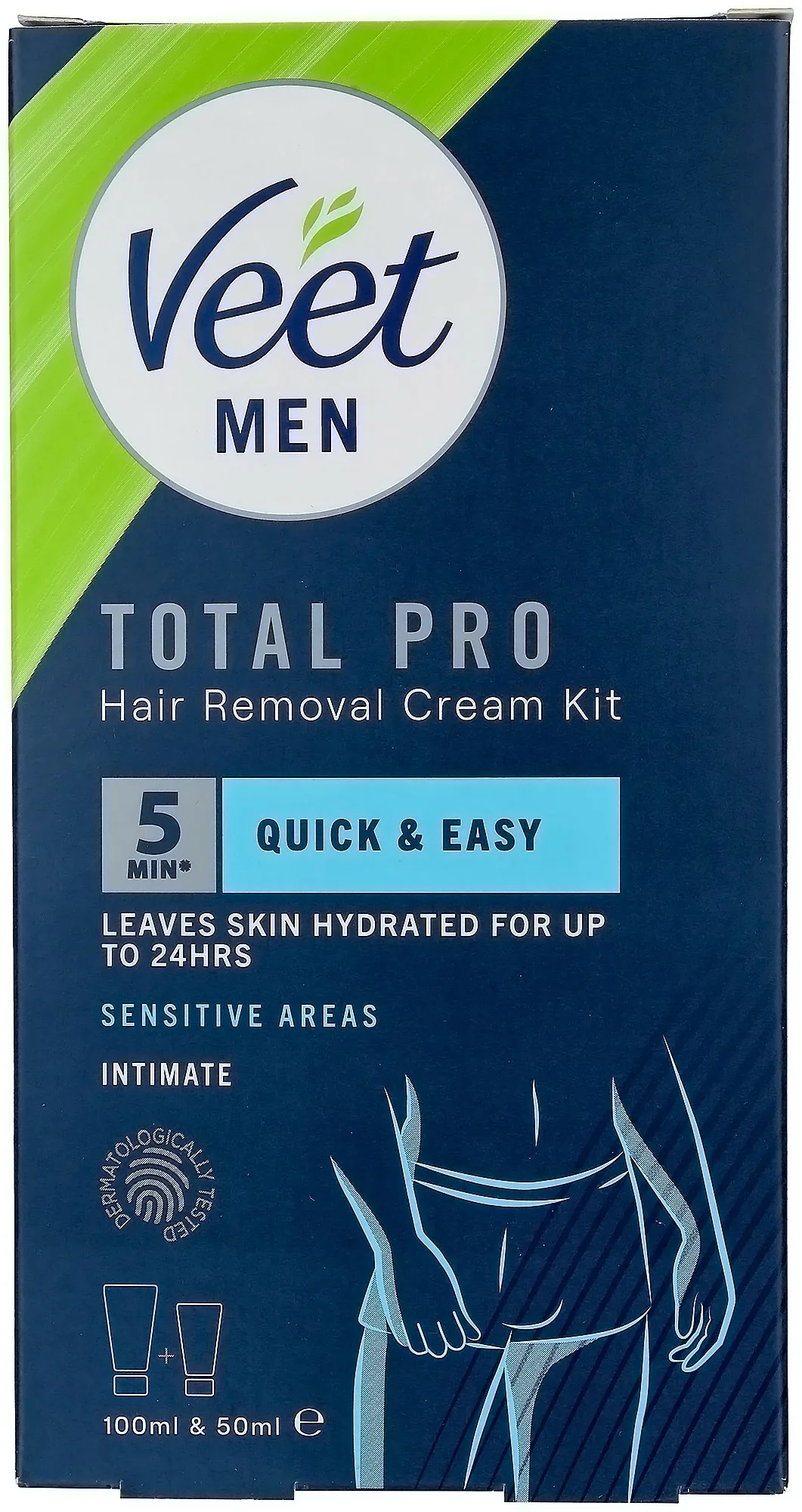 Veet Man Intimate Kit 150 ml
