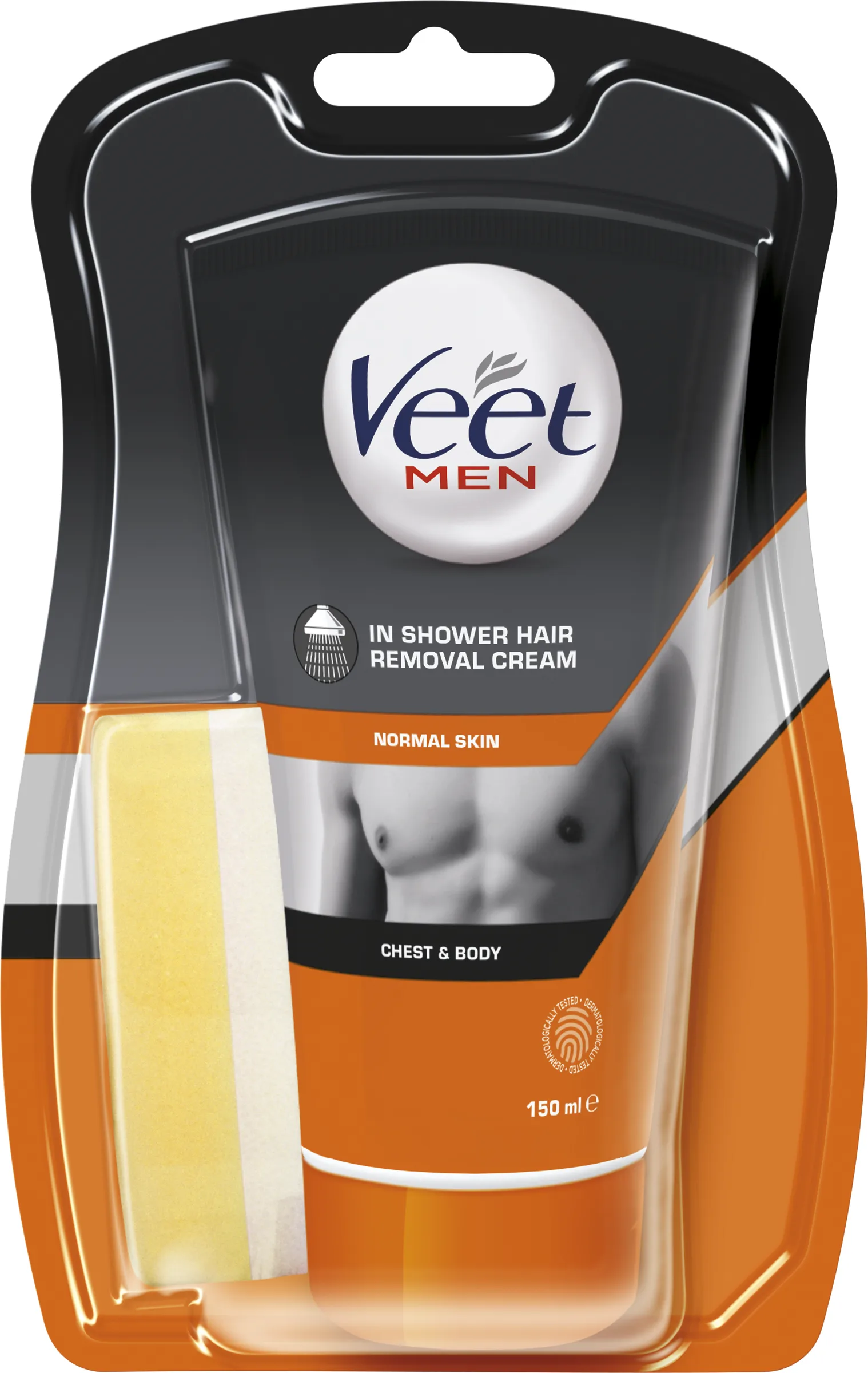 Veet Man in Shower Cream 150 ml