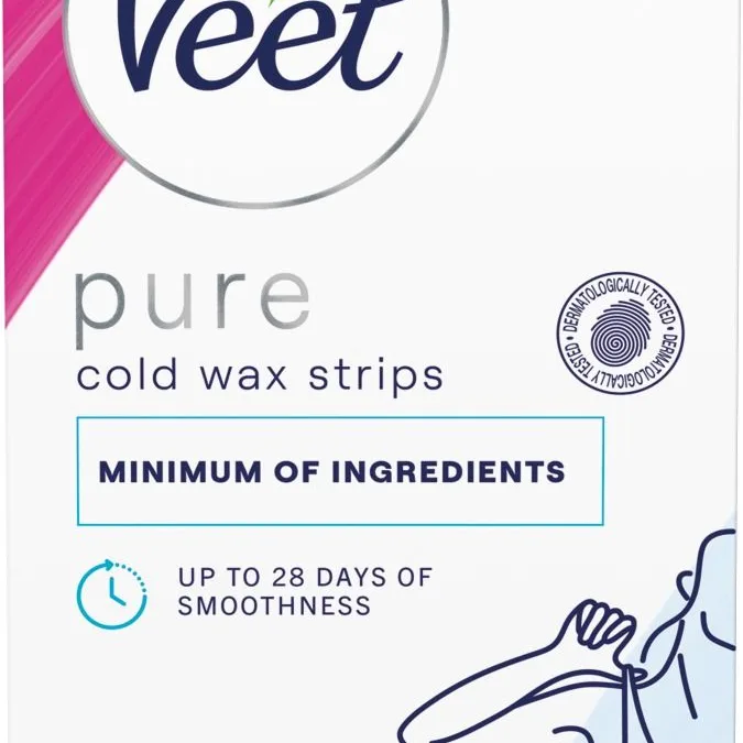 Veet Pure Vaxremsor Känslig hud bikini & underarm 16 st