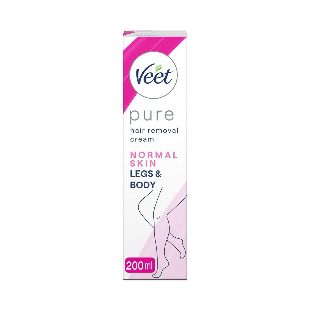 Veet PURE hair removal cream 200 ml