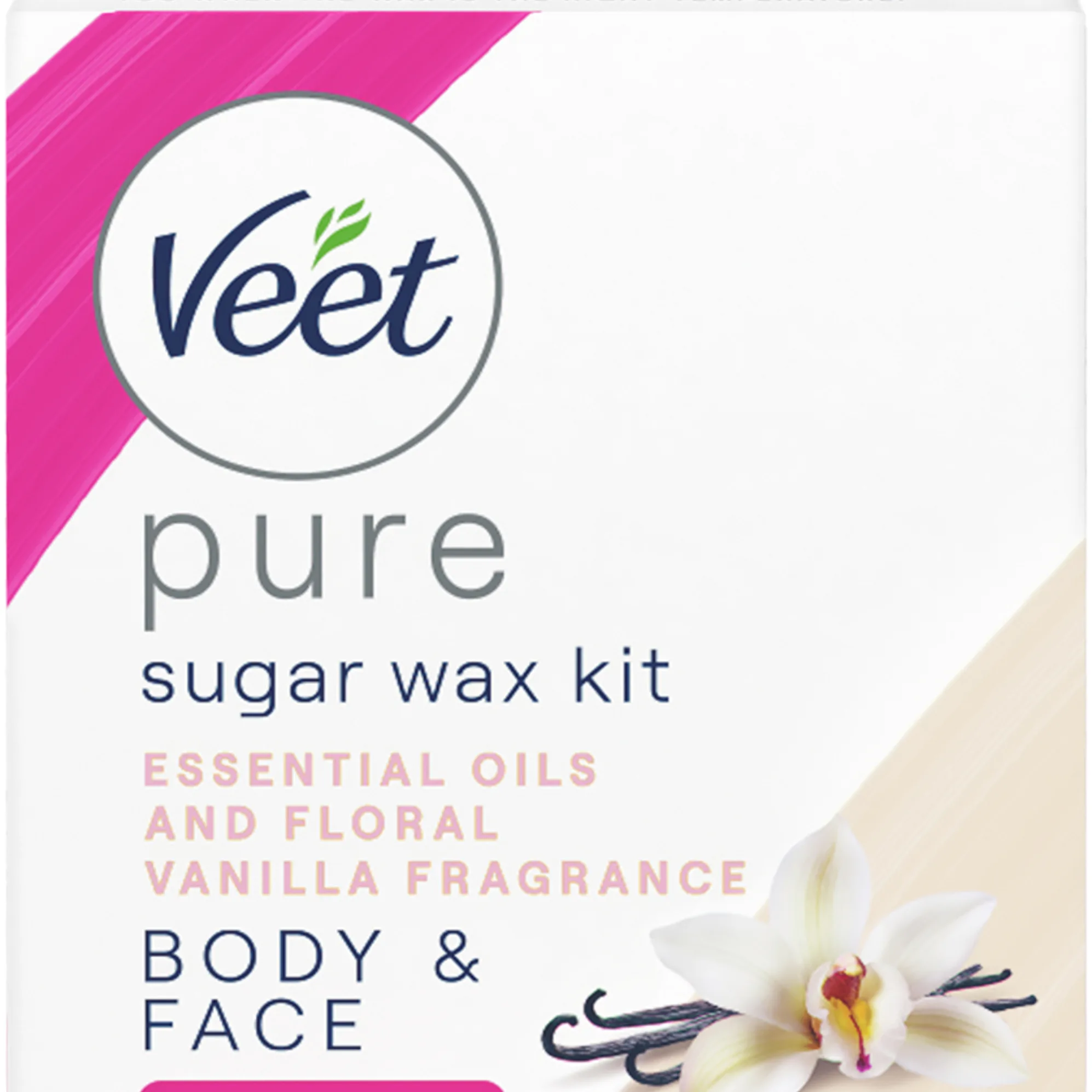 Veet Sugaring Essential Oils & Floral Vanilla Fragrance 250 ml 250 ml