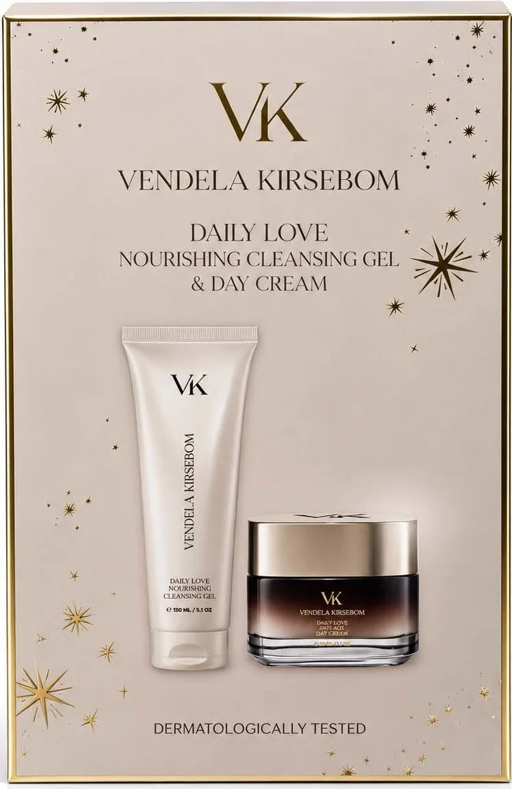 Vendela Kirsebom Cleansing Gel & Day Cream Gift Set