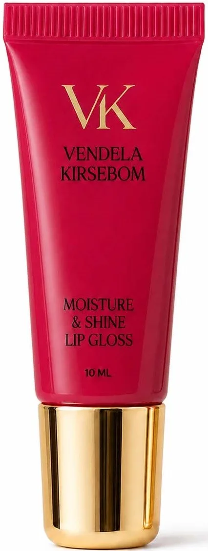 Vendela Kirsebom Moisture & Shine Lip Gloss Raspberry