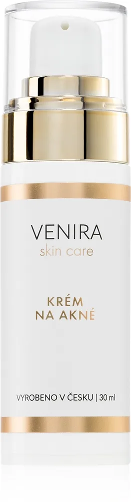 Venira Acne Cream Dag og natcreme til problematisk hud, akne 30 ml