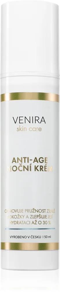 Venira Anti-age Night Cream Natcreme med anti-aldringseffekt 50 ml