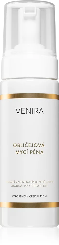 Venira Facial cleansing foam pesuvaahto kaikille ihotyypeille, myös herkälle iholle 150 ml