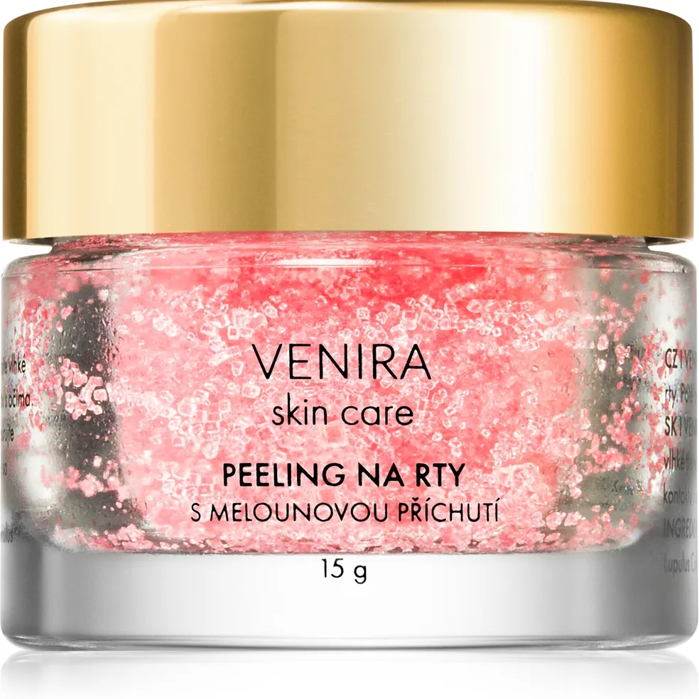 Venira Lip Scrub kuorinta Melon 15 ml