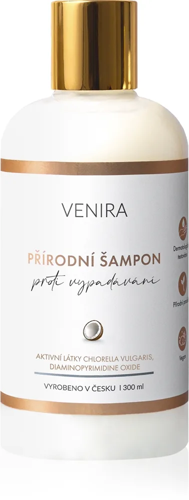 Venira Shampoo Anti-Hair Loss luonnollinen shampoo 300 ml