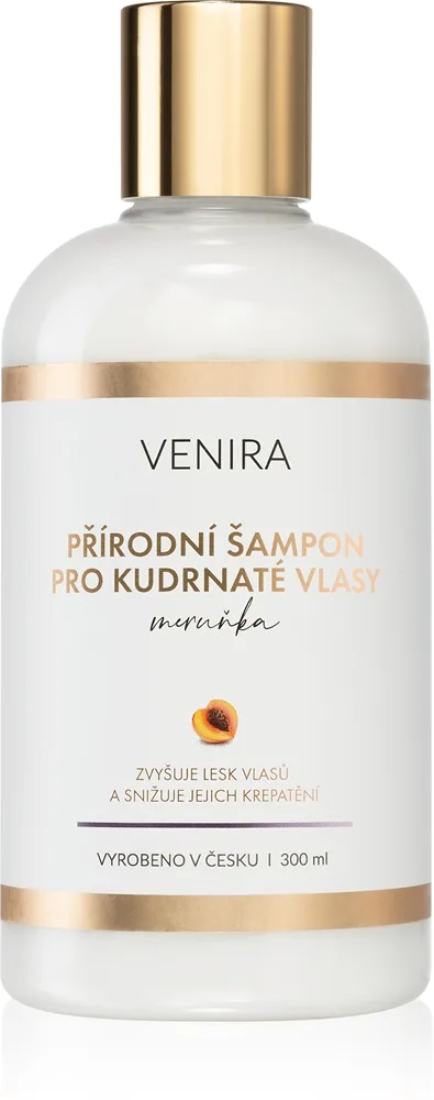Venira Shampoo for curly hair luonnollinen shampoo Apricot 300 ml