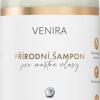 Venira Shampoo for Oily Hair Naturligt schampo 300 ml