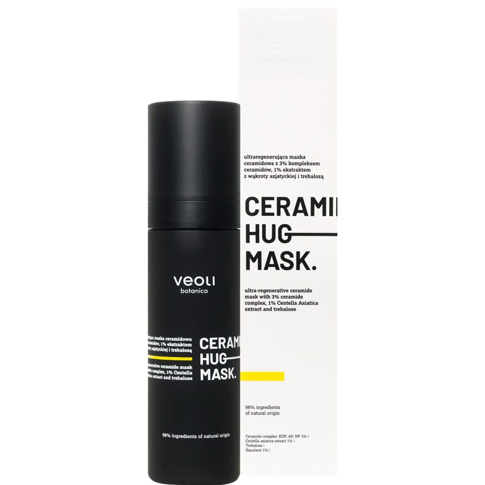 Veoli Botanica CERAMIDE HUG MASK Ultra-regenerating ceramide mask Kasvonaamio