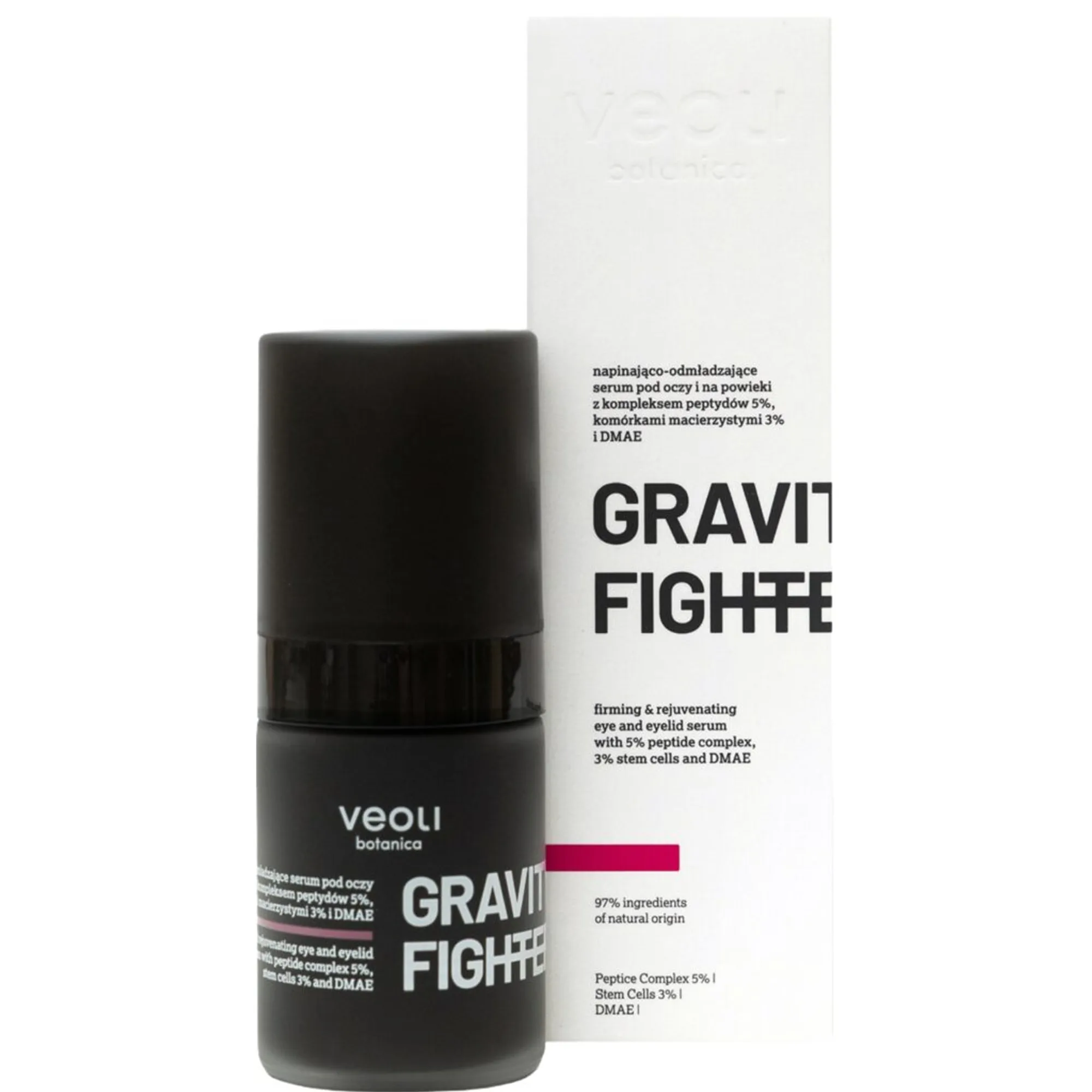 Veoli Botanica GRAVITY FIGHTER Firming & rejuvenating eye and eyelid serum Øjenserum