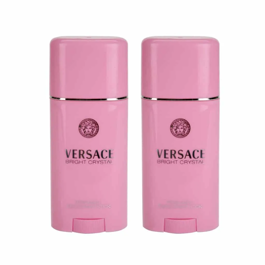 2-pack Versace Bright Crystal Deostick 50ml