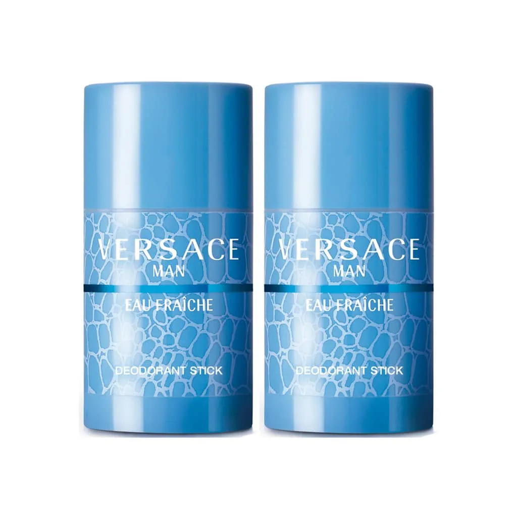 2-pack Versace Man Eau Fraiche Deostick 75ml
