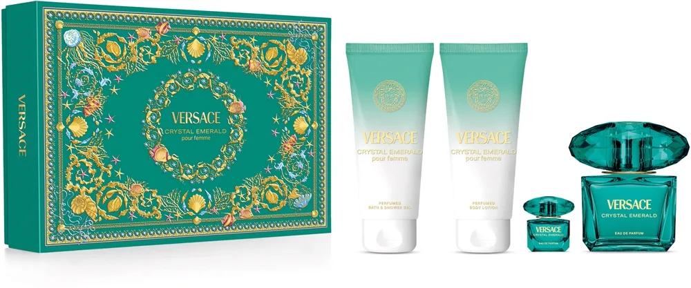 Versace Crystal Emerald Presentförpackning för Kvinnor