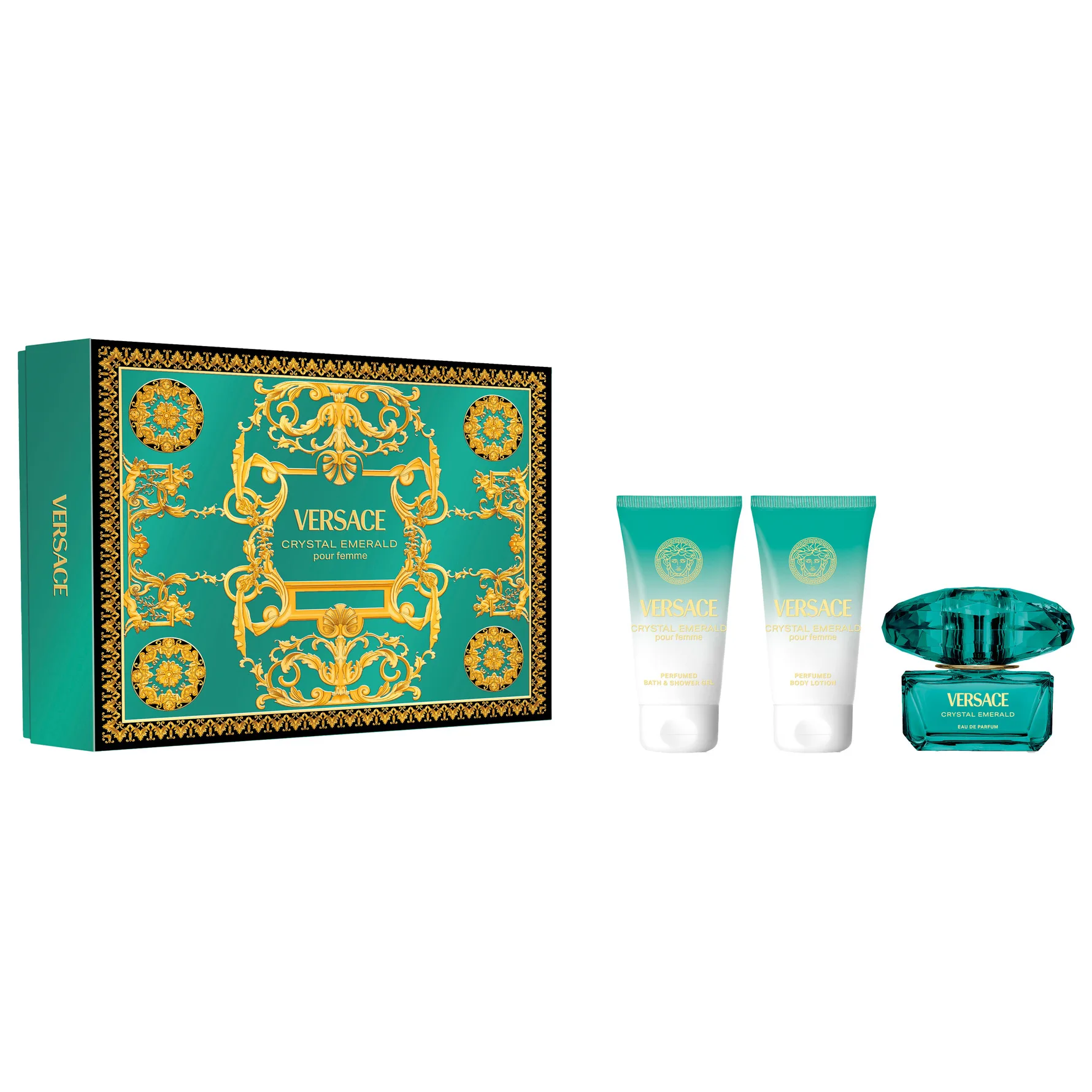 Versace Crystal Emerald lahjasetti naisille 1 kpl