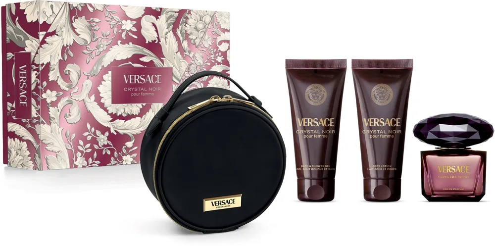 Versace Crystal Noir Presentförpackning för Kvinnor