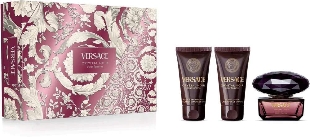 Versace Crystal Noir Presentförpackning för Kvinnor