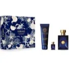Versace Dylan Blue EdT Gift Set (EdT 100ml, EdT 5ml, Duschgel 150ml)