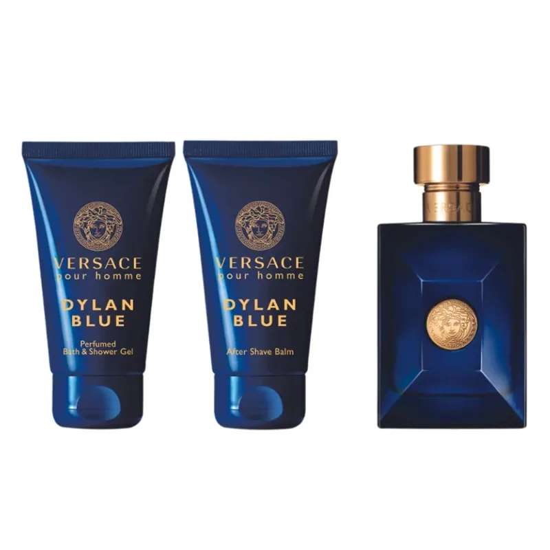 Versace Dylan Blue Pour Homme Gavesæt EDT 150 ml