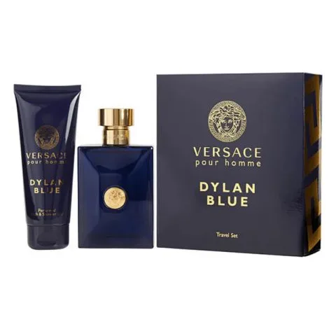 Versace Dylan Blue Pour Homme Gavesæt EDT 200 ml