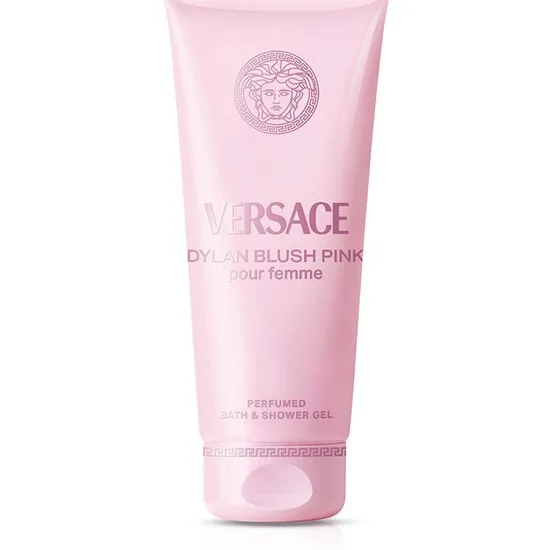 Versace Dylan Blush Bath & Shower Gel Duschtvål för Kvinnor 200 ml