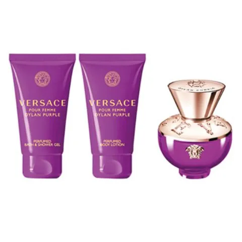 Versace Dylan Purple Gift Set EDP 50 ml