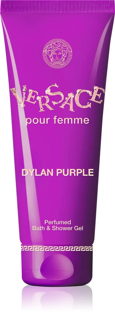Versace Dylan Purple Pour Femme Dusch- och badtvål för Kvinnor 200 ml