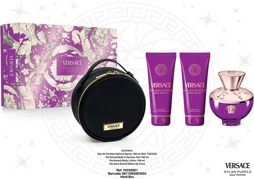 Versace Dylan Purple Presentförpackning för Kvinnor