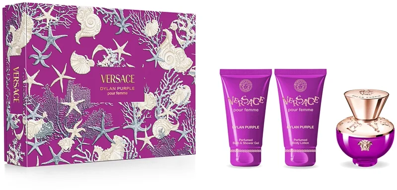 Versace Dylan Purple Gift Set EDP 50 ml