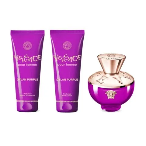 Versace Dylan Purple Gift Set EDP 50 ml
