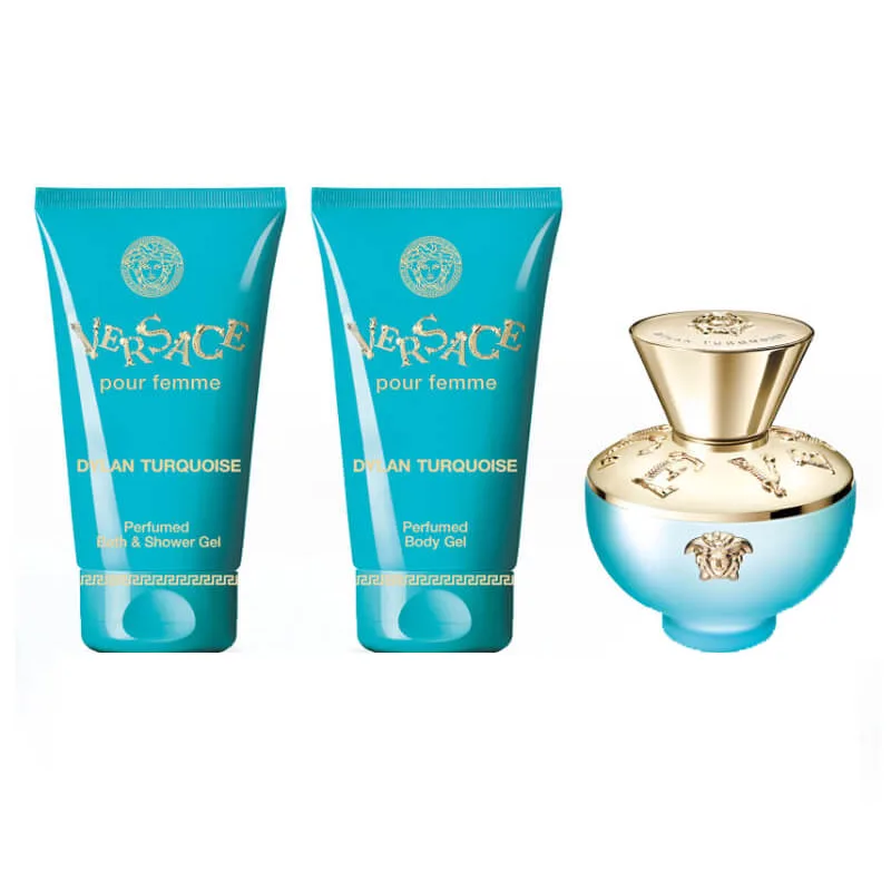 Versace Dylan Turquoise Femme Gift set EDT (Stop Beauty Waste) 50 ml