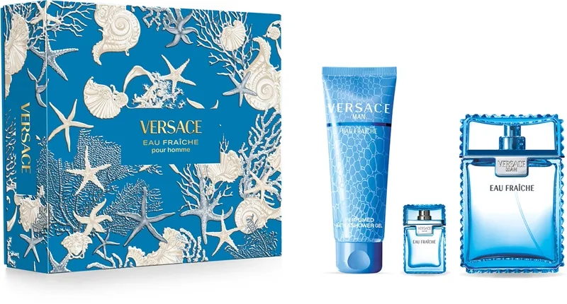 Versace Eau Fraîche Gavesæt til mænd
