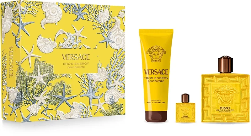 Versace Eros Energy Presentförpackning för män