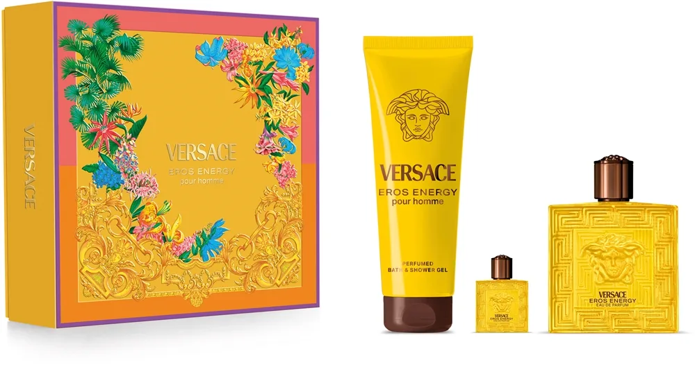 Versace Eros Energy Presentförpackning för män 1 st.