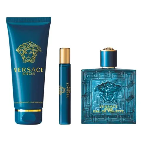 Versace Eros Giftset EDT 260 ml