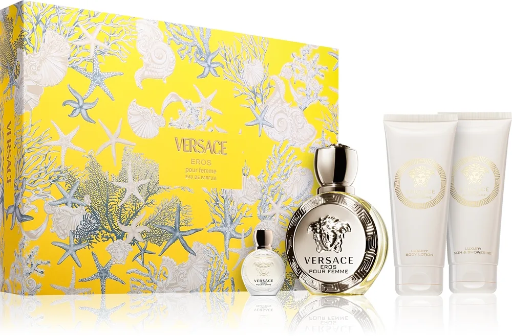 Versace Eros Pour Femme Presentförpackning för Kvinnor