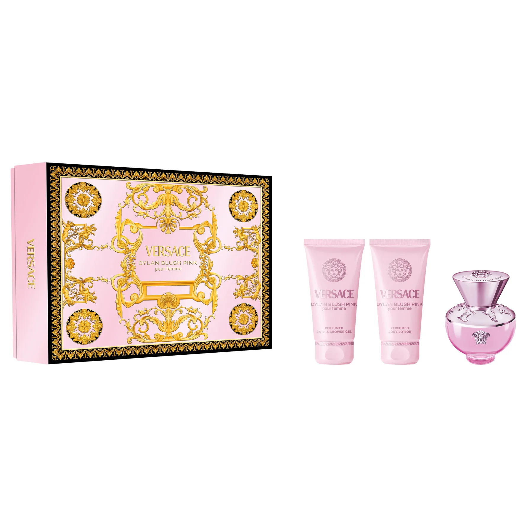 Versace Dylan Blush Pink Presentförpackning för Kvinnor 1 st.