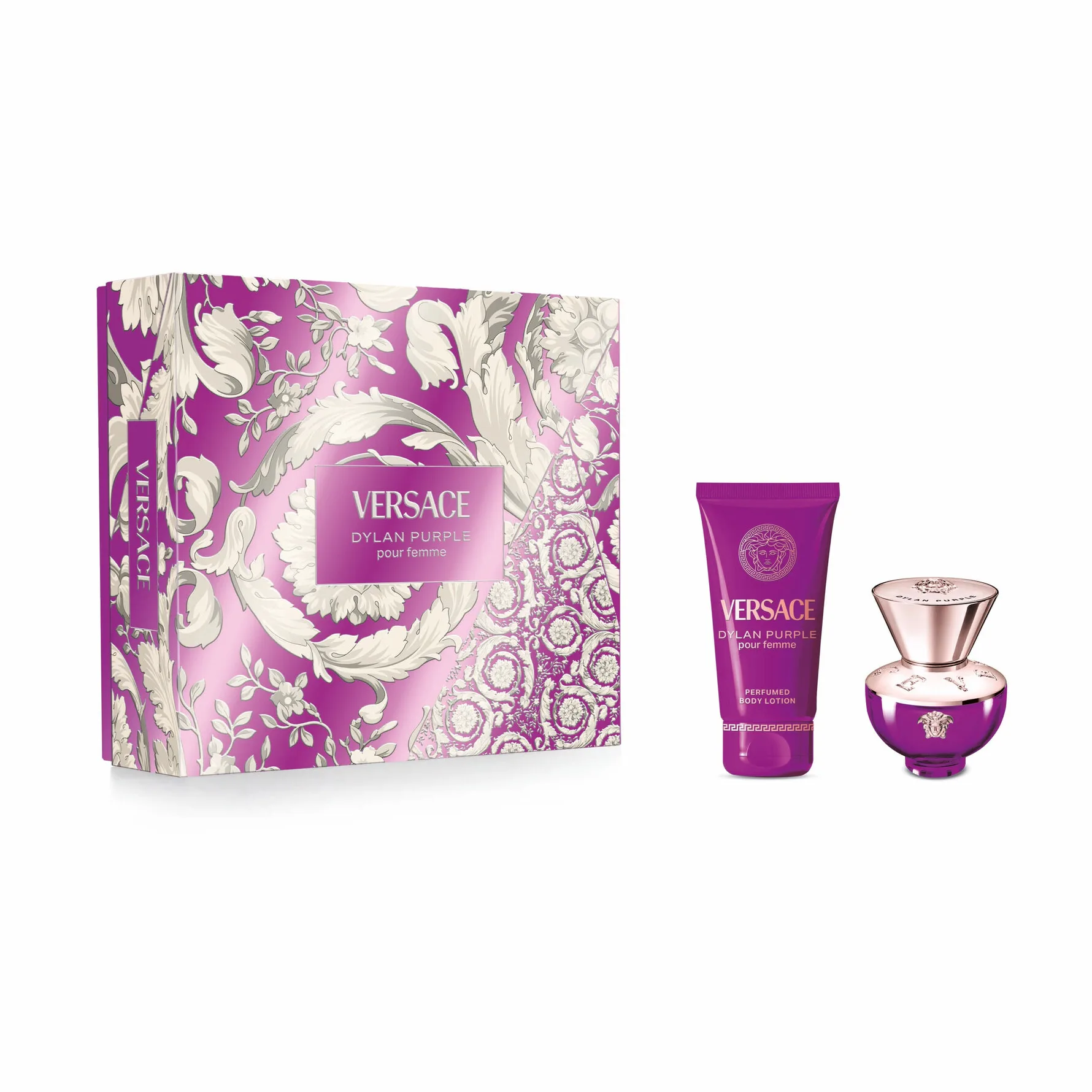 Versace Dylan Purple Gift Set EdP 30 ml & Body Lotion 50 ml