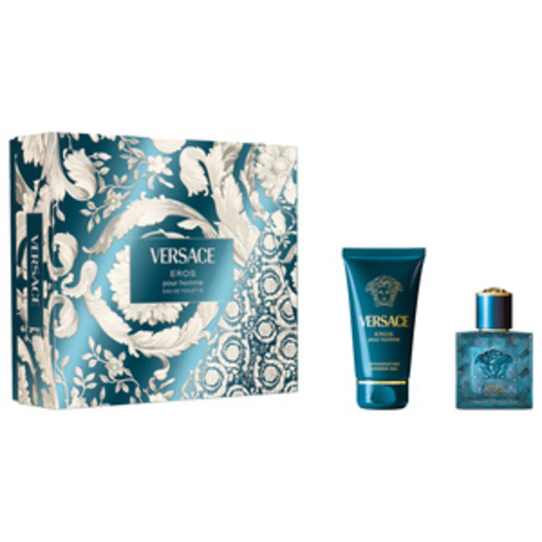 Versace Eros Pour Homme Gift Set EdT 30 ml & Shower Gel 50 ml