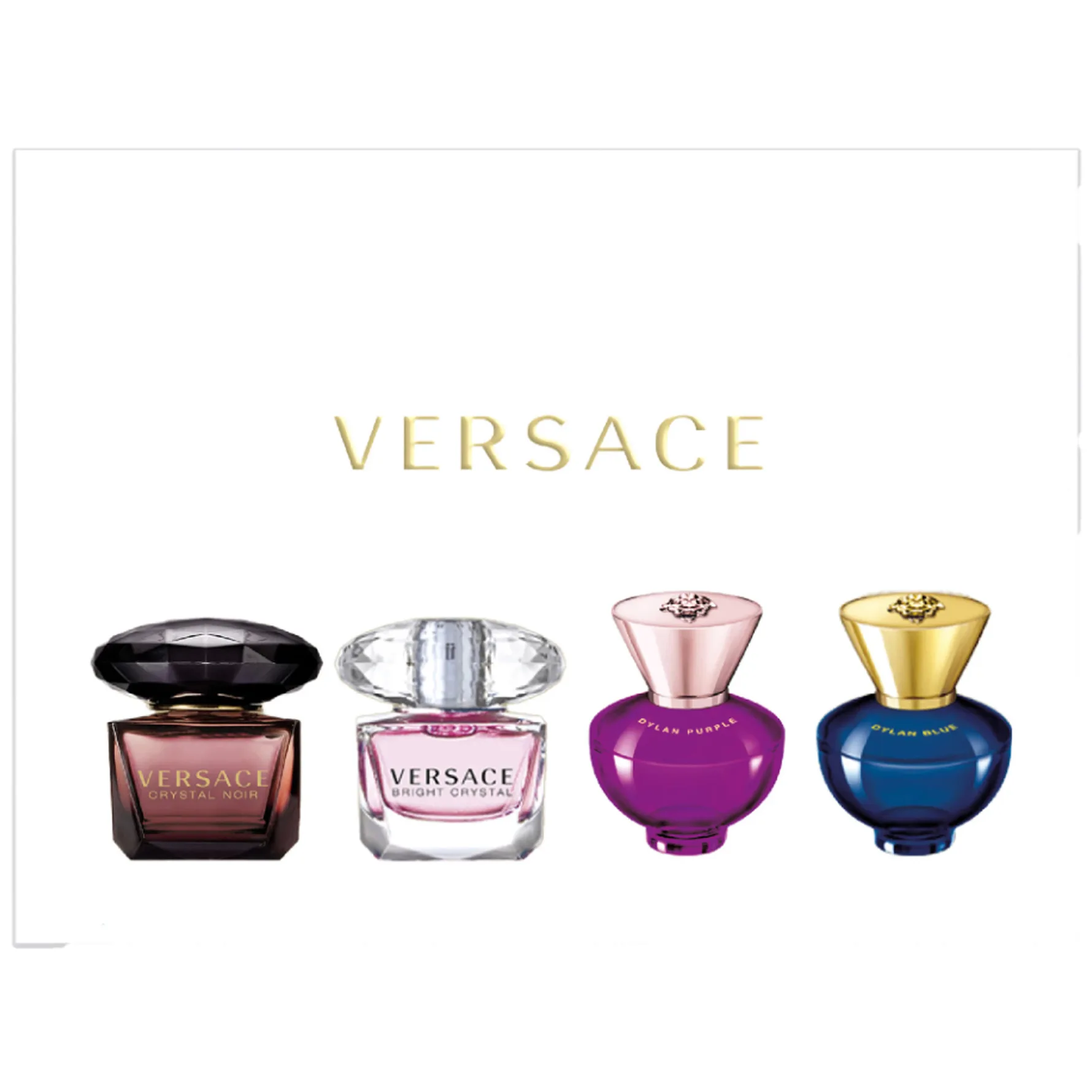 Versace Pour Femme Miniature Gift Set 20 ml