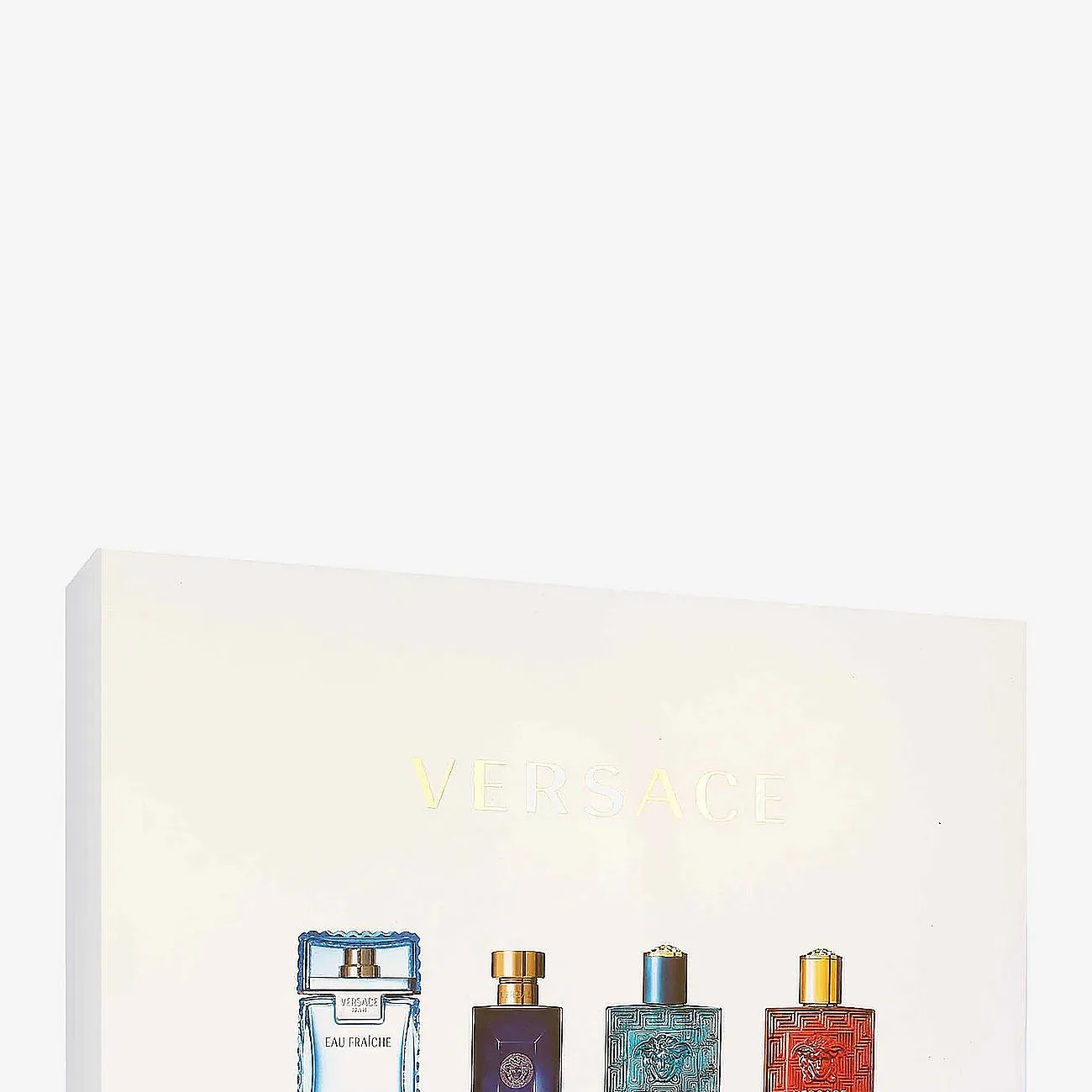 Versace Fragrance Gift Set Pour Homme Miniature - Nude - ONE SIZE