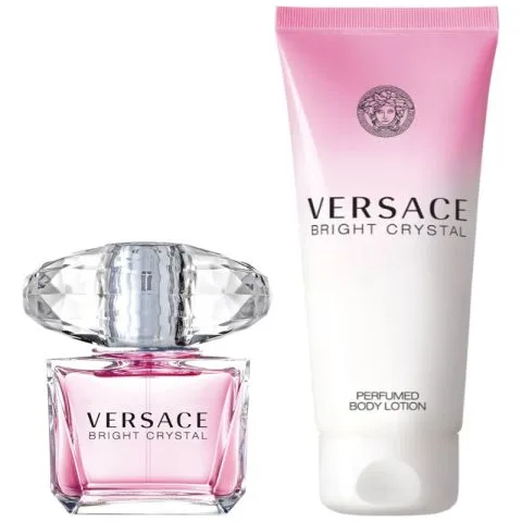 Versace Bright Crystal Gift Set 50 ml