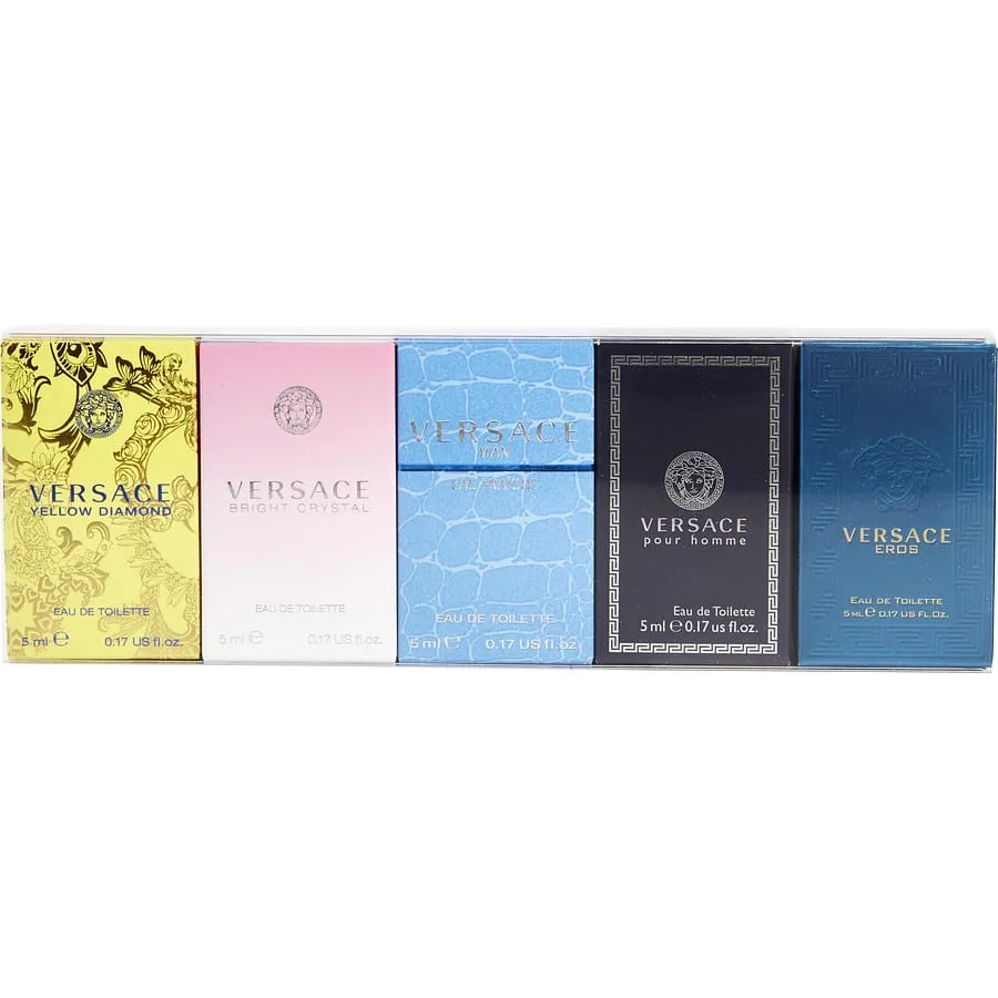 Giftset Versace Mini Set 5x5ml