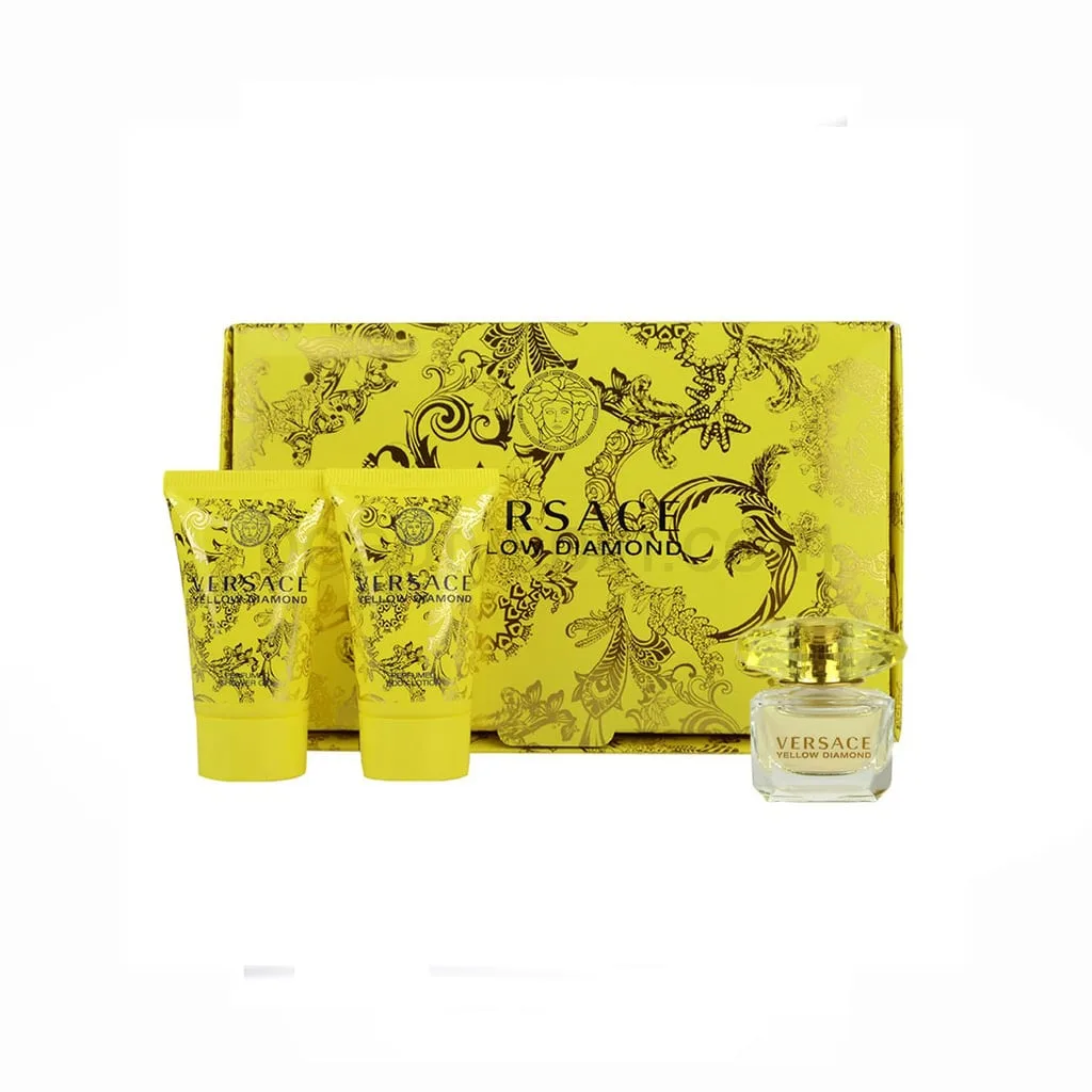 Giftset Versace Yellow Diamond Edt 5ml