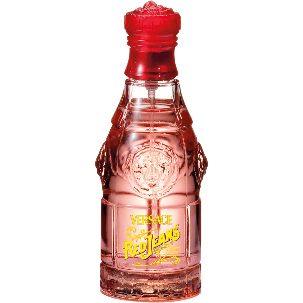 Versace Red Jeans Woman EDT 75 ml