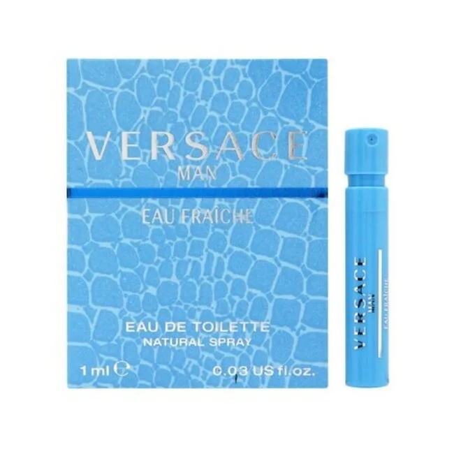 Versace - Man Eau Fraiche Eau de Toilette Duftprøve