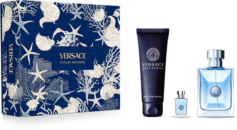 Versace Pour Homme lahjasetti miehille